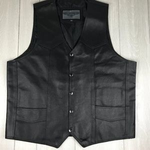Dream Apparel leather concealed carry vest
